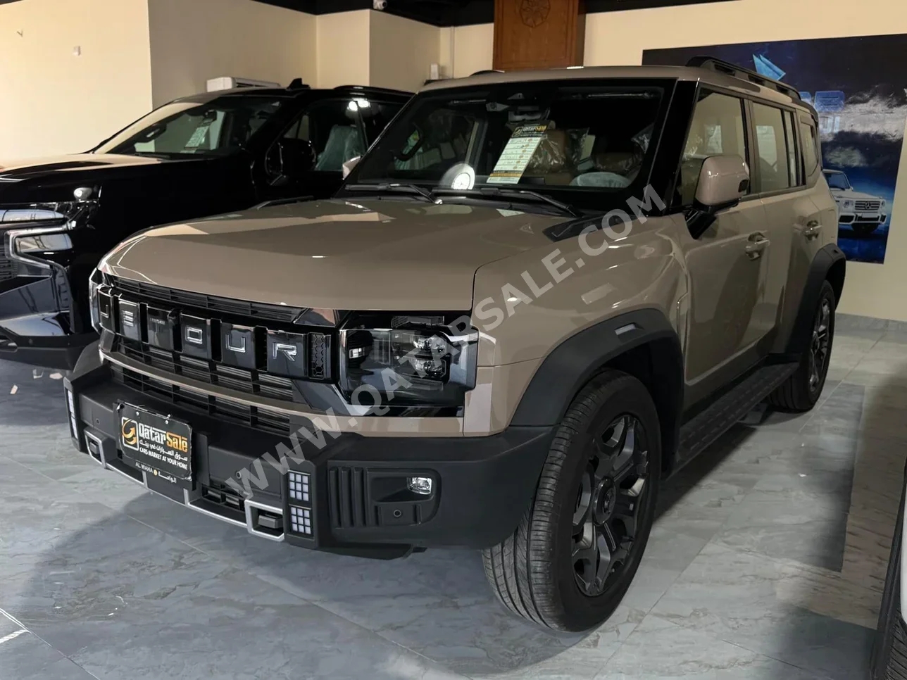 Jetour T2 Luxury Plus 2026 Automatic 0 Km 4 Cylinder Four Wheel Drive (4WD) SUV Beige With Warranty