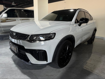 Geely  Tugella  2024  Automatic  19,500 Km  4 Cylinder  Four Wheel Drive (4WD)  SUV  White  With Warranty