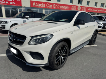 Mercedes-Benz  GLE  43 AMG  2019  Automatic  86,811 Km  8 Cylinder  Four Wheel Drive (4WD)  SUV  White
