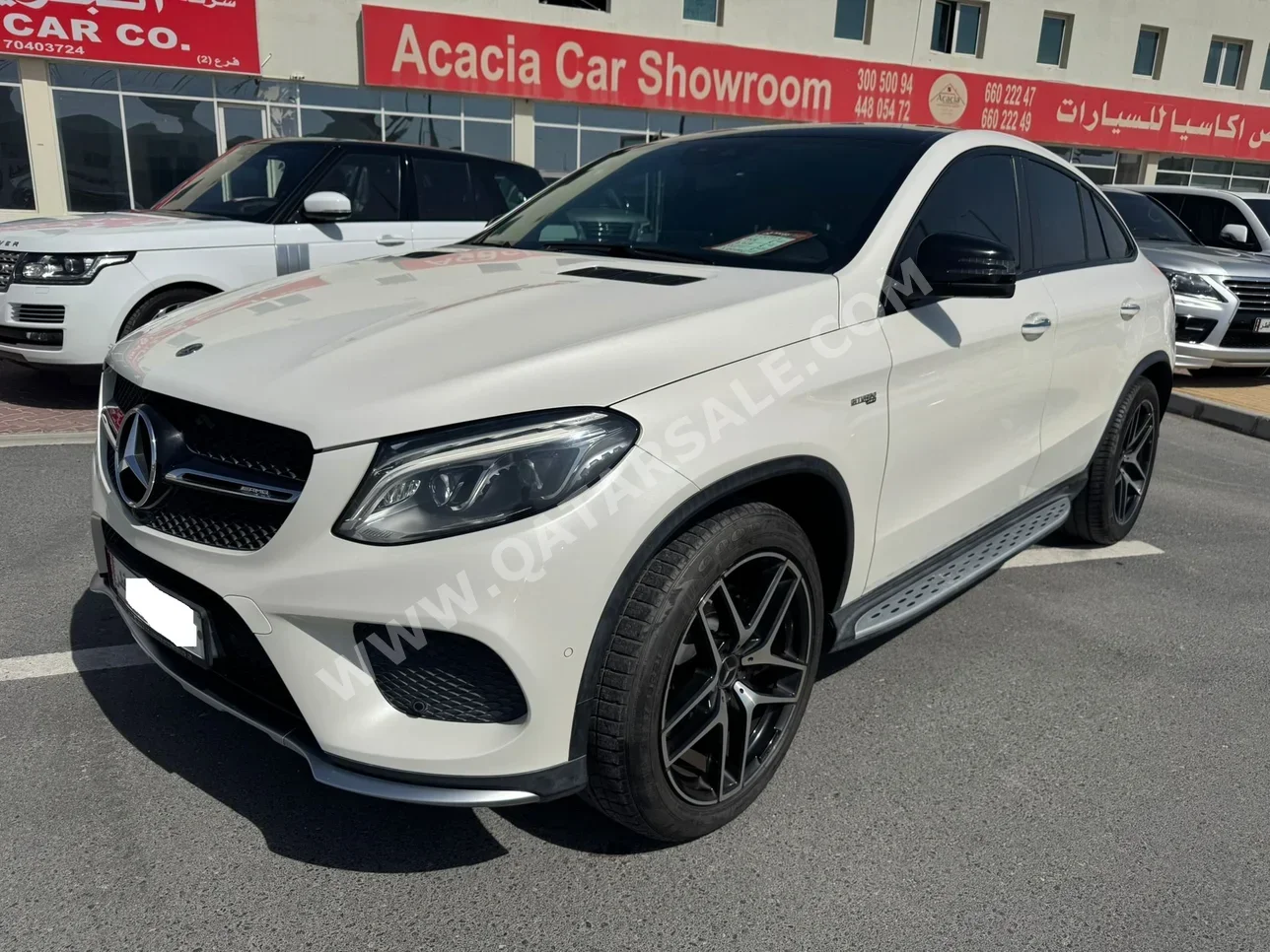 Mercedes-Benz  GLE  43 AMG  2019  Automatic  86,811 Km  8 Cylinder  Four Wheel Drive (4WD)  SUV  White