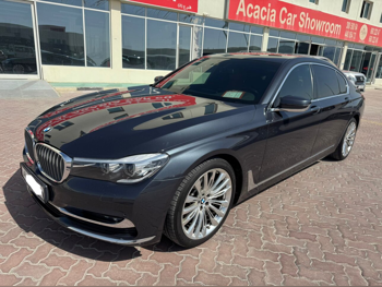 BMW  7-Series  730 Li  2018  Automatic  95,923 Km  6 Cylinder  Rear Wheel Drive (RWD)  Sedan  Gray
