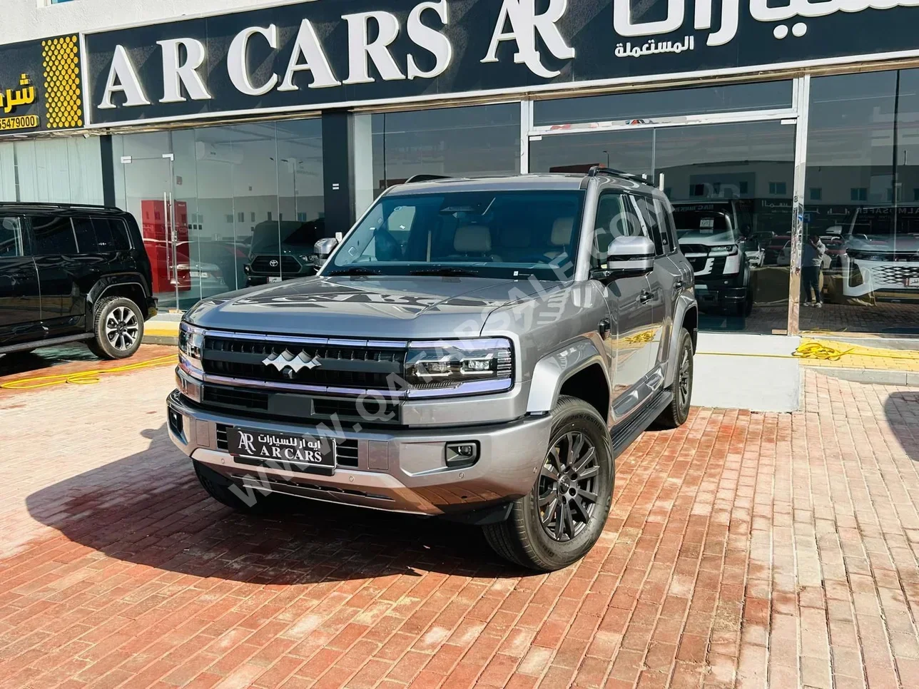 بي واي دي ليوبيرد 5 الترا 5 2026 اوتوماتيك 0 كم 4 سلندر دفع رباعي اس يو في رمادي تحت الضمان