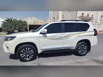 Toyota  Prado  TXL  2023  Automatic  63,000 Km  6 Cylinder  Four Wheel Drive (4WD)  SUV  White  With Warranty