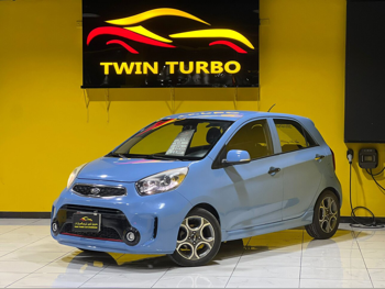 Kia  Picanto  2016  Automatic  331,000 Km  4 Cylinder  Front Wheel Drive (FWD)  Sedan  Blue