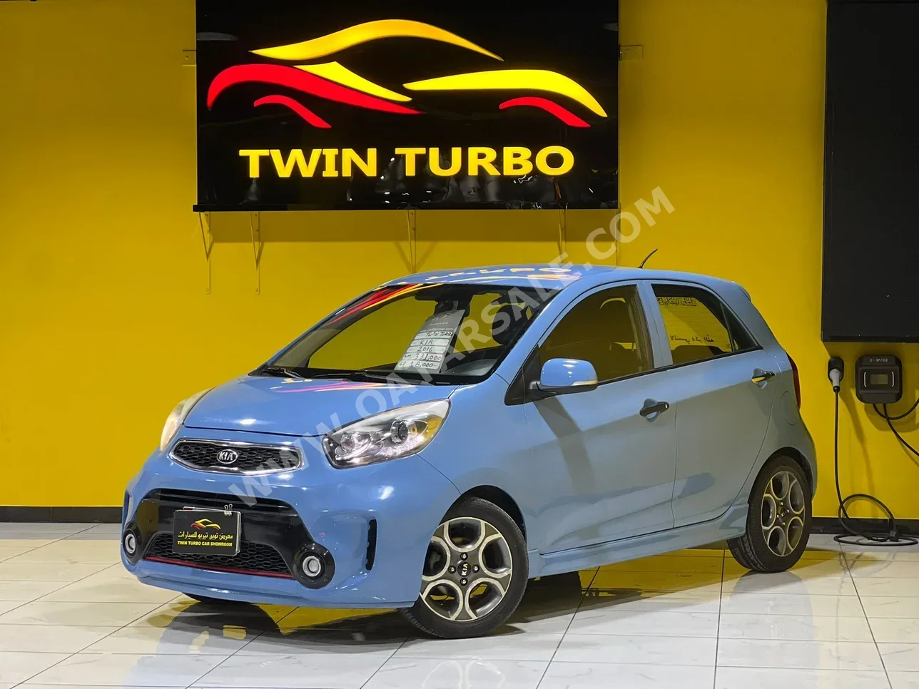 Kia  Picanto  2016  Automatic  331,000 Km  4 Cylinder  Front Wheel Drive (FWD)  Sedan  Blue