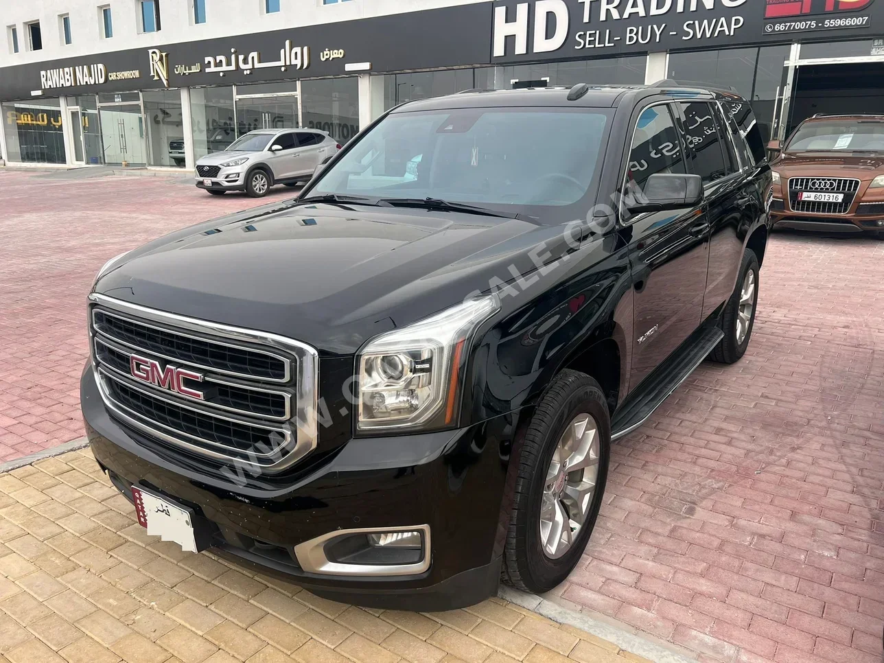 GMC  Yukon  SLT  2020  Automatic  90,000 Km  8 Cylinder  Four Wheel Drive (4WD)  SUV  Black