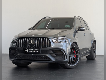 Mercedes-Benz  GLE  63S AMG  2021  Automatic  74,035 Km  8 Cylinder  Four Wheel Drive (4WD)  SUV  Gray