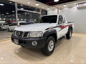 Nissan  Pickup  2021  Manual  63,000 Km  6 Cylinder  Rear Wheel Drive (RWD)  Pick Up  White  With Warranty