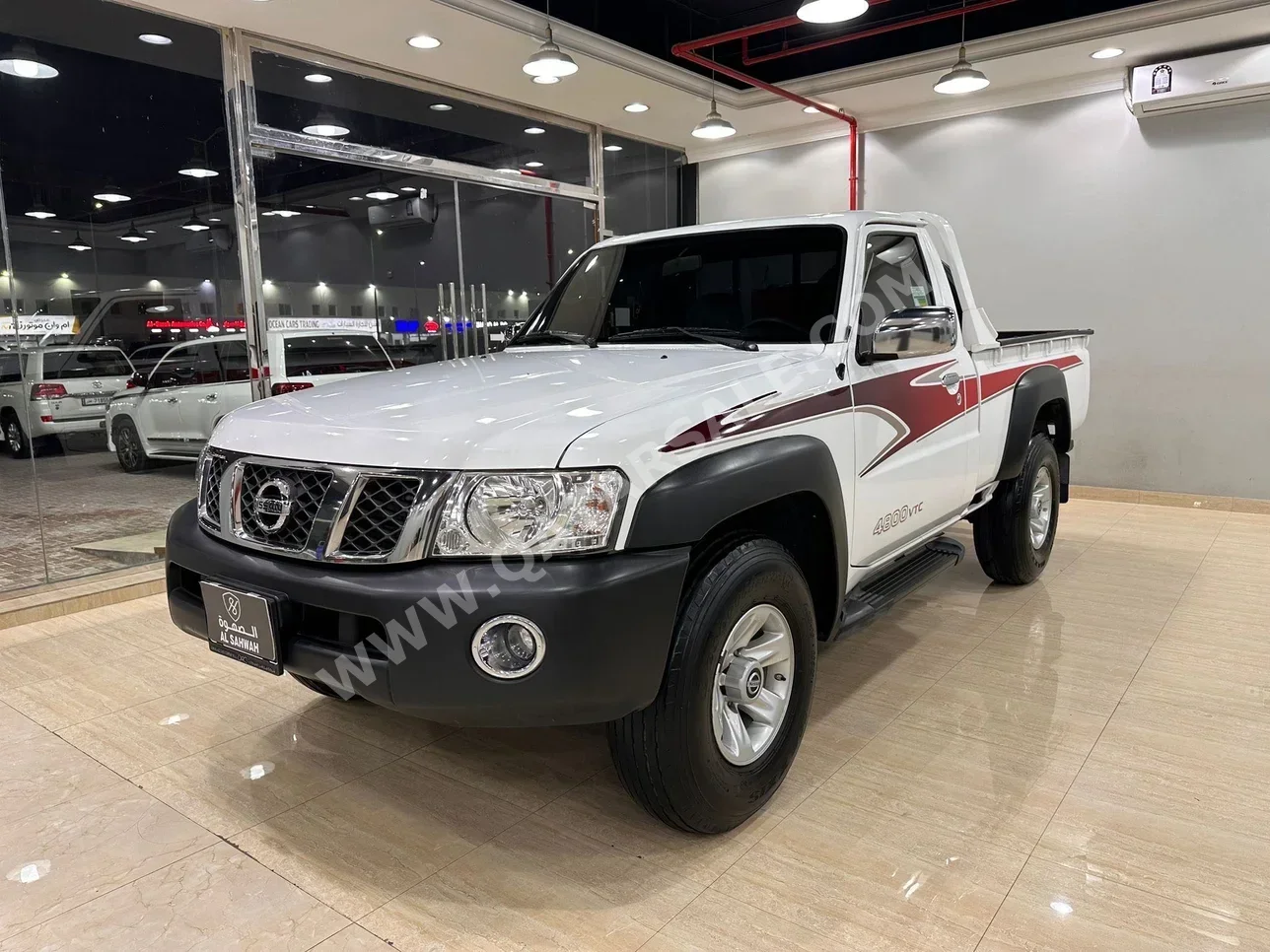 نيسان  بيك أب  2021  عادي  63,000 كم  6 سلندر  دفع خلفي  بيكب  أبيض  تحت الضمان