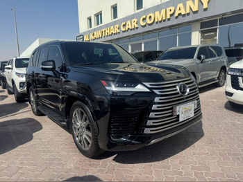 لكزس  ال اكس  600  2022  اوتوماتيك  58,000 كم  6 سلندر  دفع رباعي  اس يو في  أسود  تحت الضمان