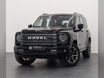 Haval  H9  Super-Dignity  2026  Automatic  0 Km  4 Cylinder  All Wheel Drive (AWD)  SUV  Black  With Warranty