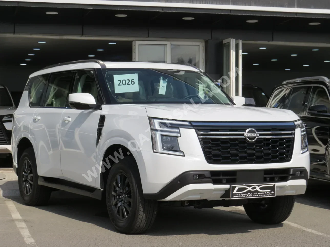 نيسان  باترول  اس اي  2026  اوتوماتيك  0 كم  6 سلندر  دفع رباعي  اس يو في  أبيض  تحت الضمان