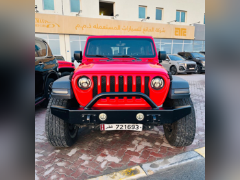 Jeep  Wrangler  Sport  2023  Automatic  28,000 Km  6 Cylinder  Four Wheel Drive (4WD)  SUV  Red  With Warranty