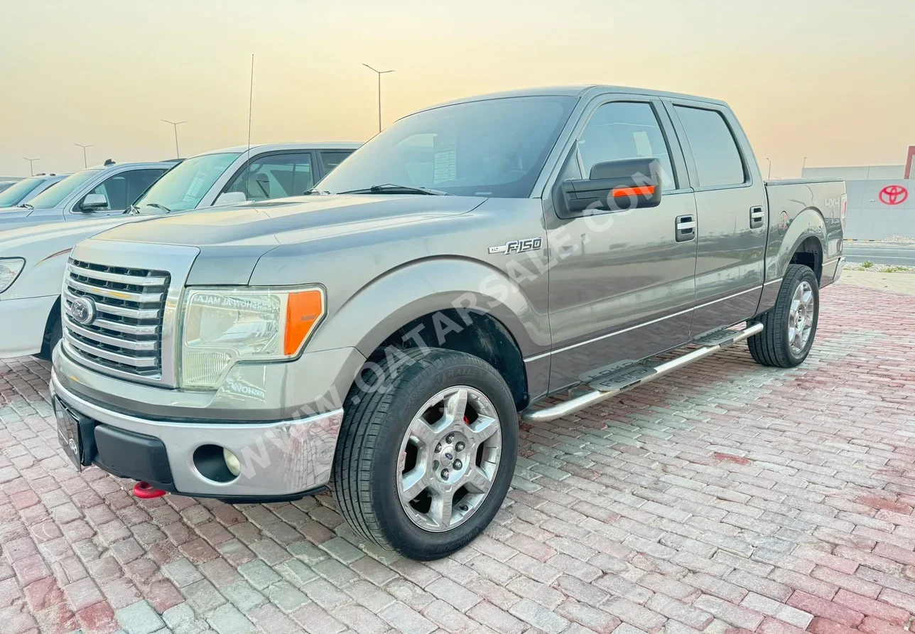 Ford  F  150  2012  Automatic  199,000 Km  8 Cylinder  Four Wheel Drive (4WD)  Pick Up  Gray
