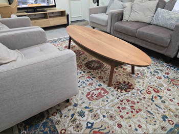 الطاولات والخزائن الجانبية منضدة القهوة  - ايكيا  - خشب متين  - خشبي