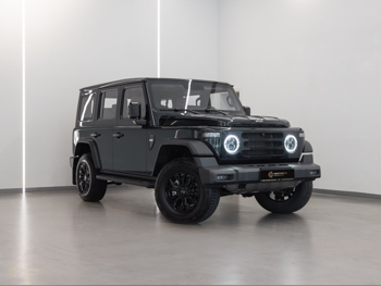 BAW  212  T01 Adventure Package  2026  Automatic  0 Km  4 Cylinder  Four Wheel Drive (4WD)  SUV  Green  With Warranty