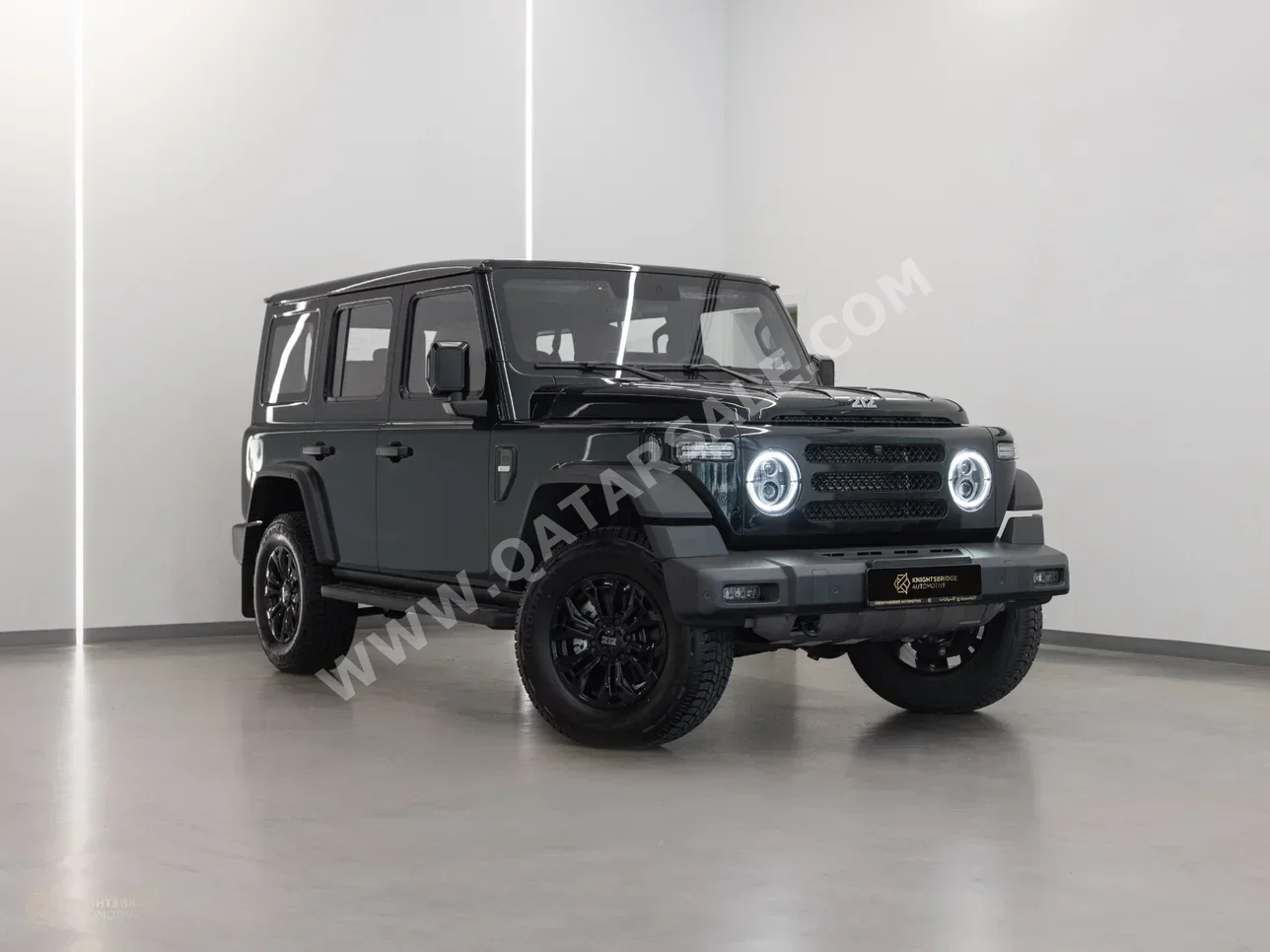 بي اي دبليو 212 تي 01 ادفنشر بكج 2026 اوتوماتيك 0 كم 4 سلندر دفع رباعي اس يو في أخضر تحت الضمان