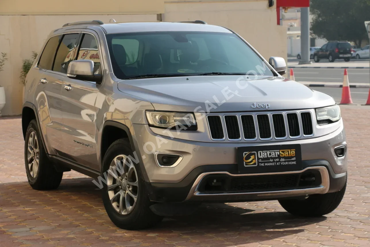 جييب  جراند شيروكي  ليميتد  2014  اوتوماتيك  197,000 كم  6 سلندر  دفع رباعي  اس يو في  رمادي