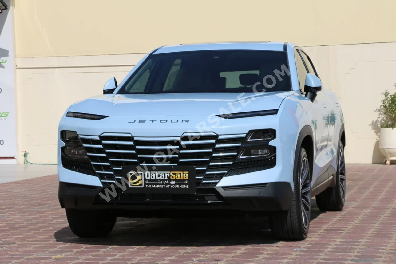 Jetour  Dashing  Flag Ship  2024  Automatic  11,000 Km  4 Cylinder  Four Wheel Drive (4WD)  SUV  Sky Blue  With Warranty
