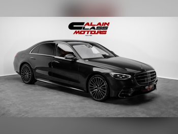 مرسيدس - بنز  اس - كلاس  500  2025  اوتوماتيك  5,671 كم  6 سلندر  دفع كلي مستمر  سيدان  رمادي