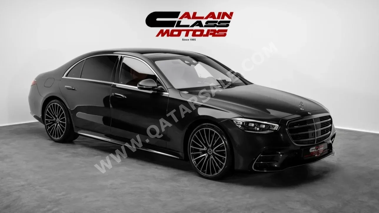 مرسيدس - بنز  اس - كلاس  500  2025  اوتوماتيك  5,671 كم  6 سلندر  دفع كلي مستمر  سيدان  رمادي