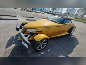 Chrysler  Prowler  2002  Automatic  38,500 Km  6 Cylinder  Rear Wheel Drive (RWD)  Convertible  Gold