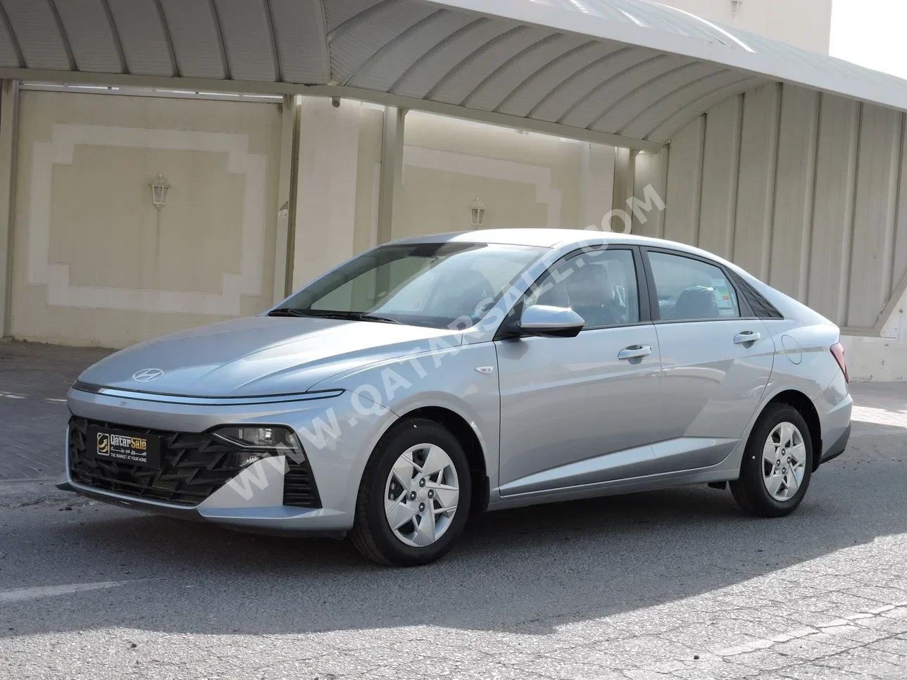 هيونداي  اكسنت  2026  اوتوماتيك  0 كم  4 سلندر  سحب امامي  سيدان  فضي  تحت الضمان