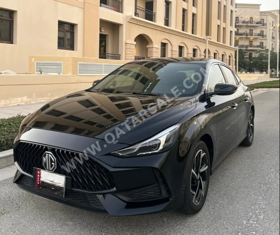 MG  GT  2023  Automatic  57,500 Km  4 Cylinder  Rear Wheel Drive (RWD)  Sedan  Black  With Warranty