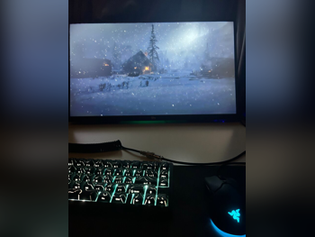 Monitors Asus /  27 Inch  Black  Wide Screen  Warranty