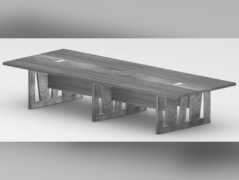 كراسي مكتب ميرير للمفروشات  - اللون الرمادي