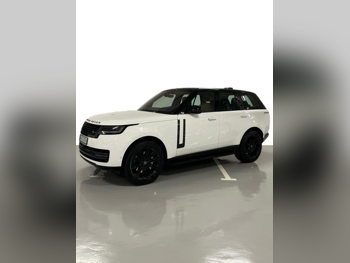 Land Rover  Range Rover  Vogue HSE  2023  Automatic  64,000 Km  6 Cylinder  Four Wheel Drive (4WD)  SUV  White  With Warranty