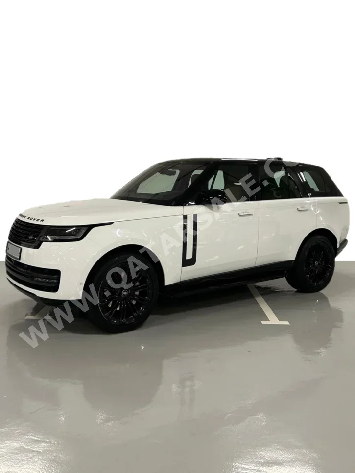 Land Rover  Range Rover  Vogue HSE  2023  Automatic  64,000 Km  6 Cylinder  Four Wheel Drive (4WD)  SUV  White  With Warranty