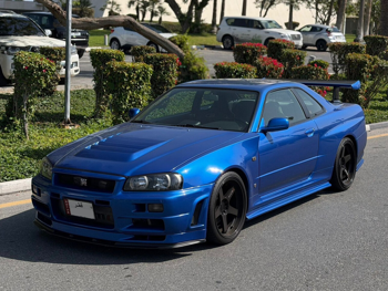 Nissan GT-R 2000 Manual 66,000 Km 6 Cylinder All Wheel Drive (AWD) Coupe / Sport Blue