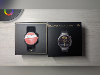 ساعات - هواوي  - ساعات رقمية  - أسود  - ساعات رجالي