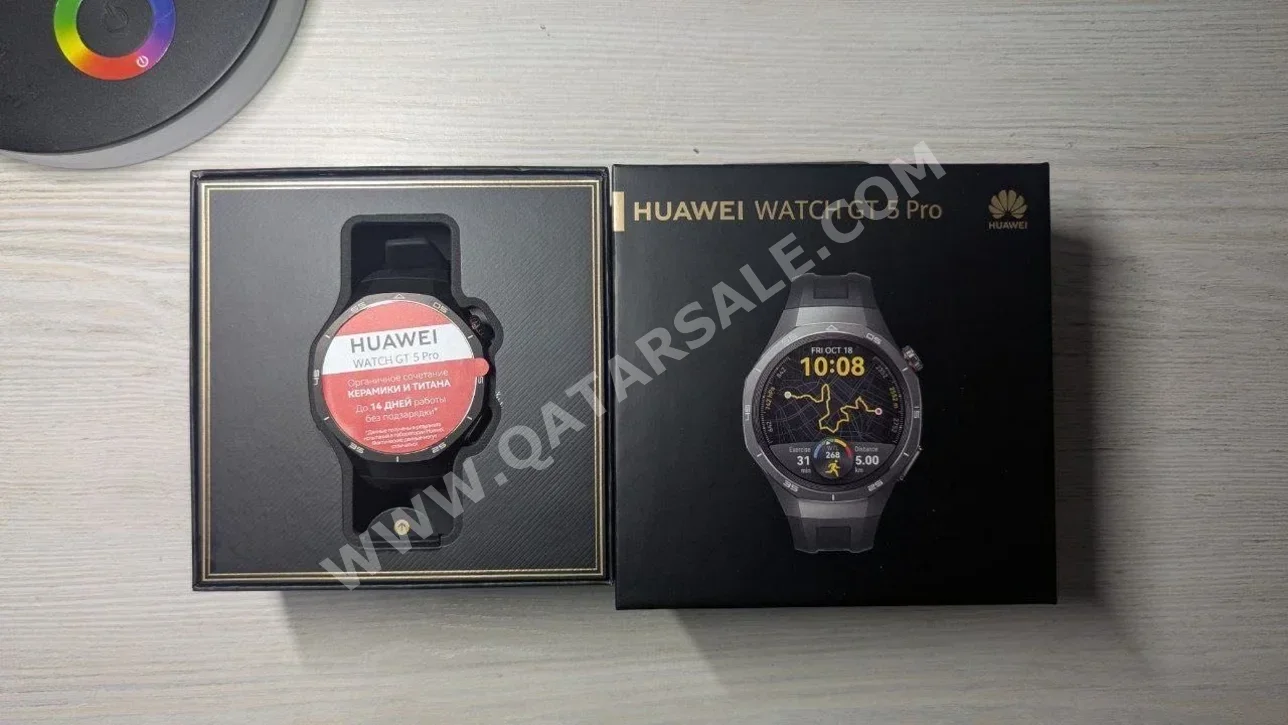 Watches - Huawei  - Digital Watches  - Black  - Men Watches