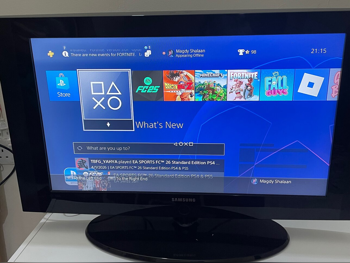 تلفاز سامسونج  - 32 بوصة  - اتش دي