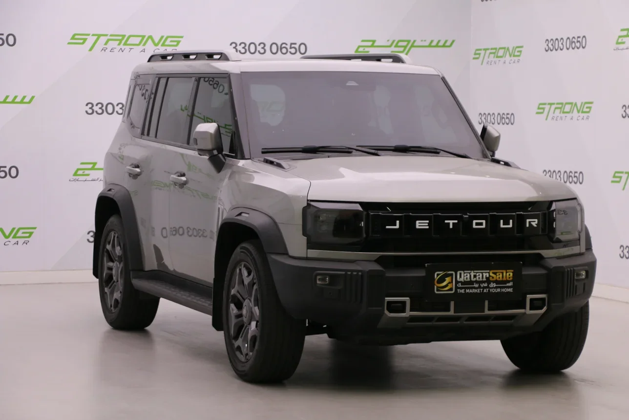 Jetour  T2  Luxury  2025  Automatic  34,000 Km  4 Cylinder  Four Wheel Drive (4WD)  SUV  Gray  With Warranty