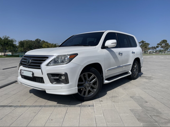 لكزس  ال اكس  570 اس  2015  اوتوماتيك  150,400 كم  8 سلندر  دفع رباعي  اس يو في  أبيض