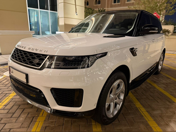 لاند روفر  رنج روفر  سبورت  2018  اوتوماتيك  105,000 كم  6 سلندر  دفع رباعي  اس يو في  أبيض