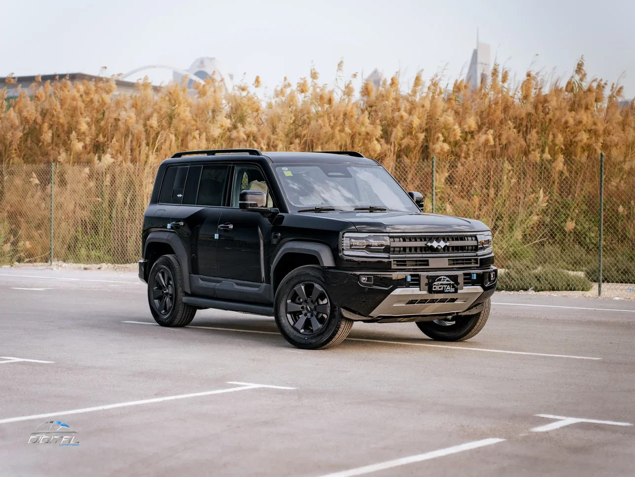 بي واي دي  ليوبيرد 5  2026  اوتوماتيك  0 كم  4 سلندر  دفع كلي مستمر  اس يو في  أسود