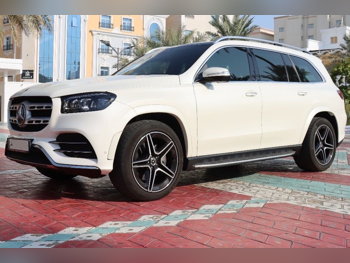 مرسيدس - بنز  جي ال اس  450  2022  اوتوماتيك  10,000 كم  6 سلندر  دفع كلي مستمر  اس يو في  أبيض