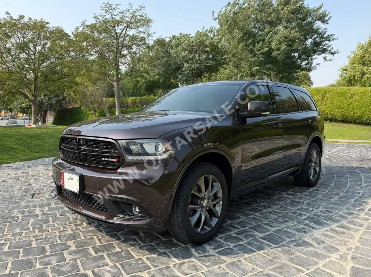 Dodge Durango GT 2017 Automatic 200,000 Km 8 Cylinder Four Wheel Drive (4WD) SUV Brown