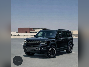 Jetour  G700 FlagShip  6 Cylinder  SUV 4x4  Black  2026