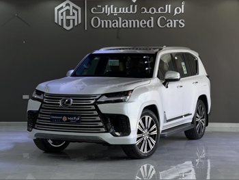 Lexus  LX  600  2026  Automatic  0 Km  6 Cylinder  Four Wheel Drive (4WD)  SUV  White  With Warranty