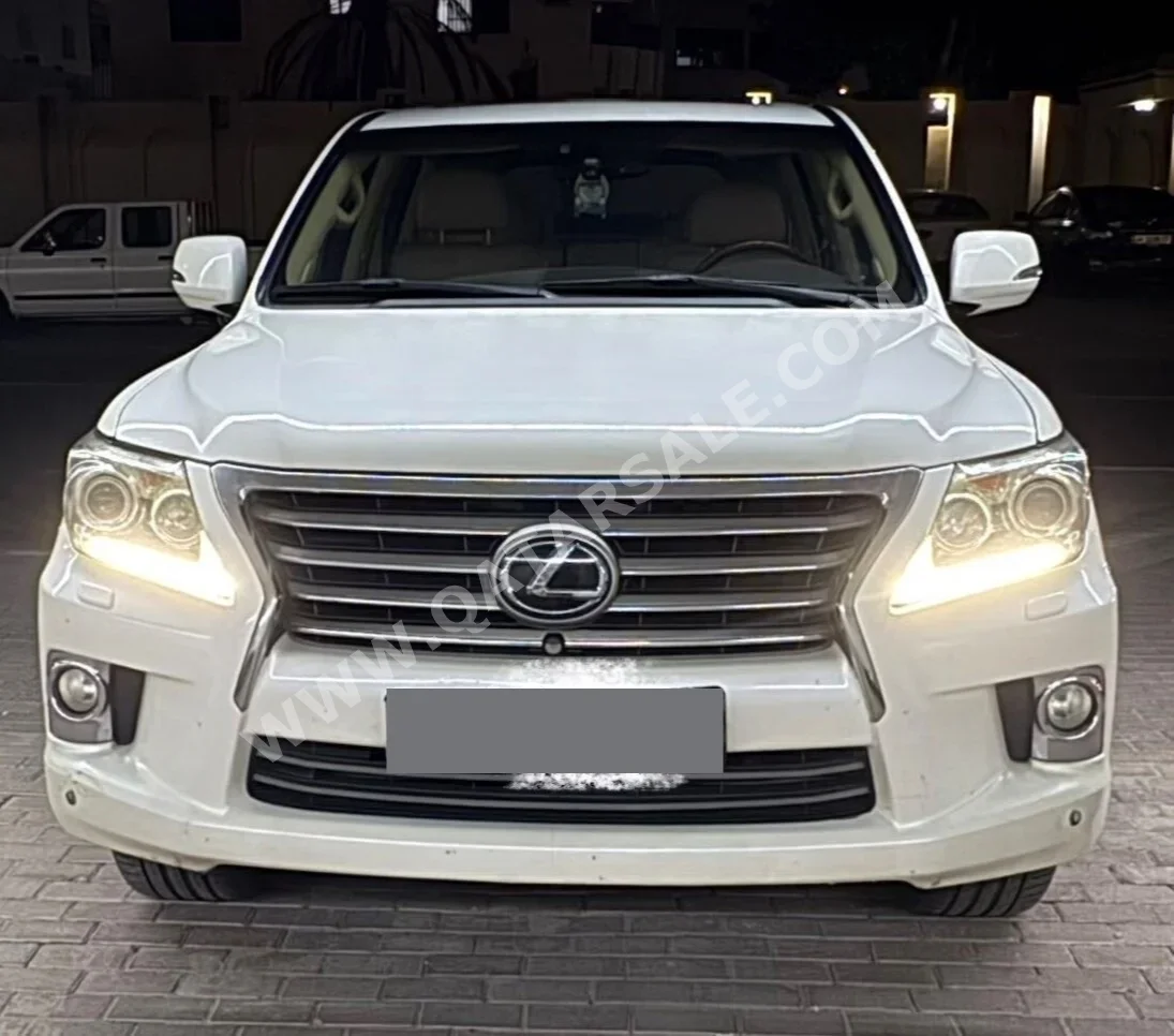 Lexus LX 570 2013 Automatic 520,032 Km 8 Cylinder Four Wheel Drive (4WD) SUV Pearl