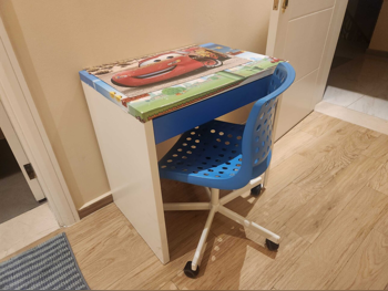 Kids Desks & Chairs - Study Desk  - White