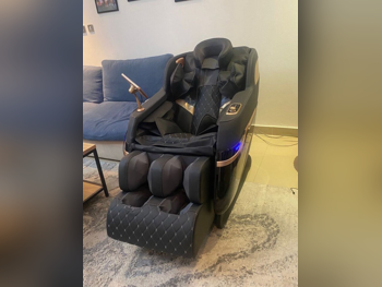 Massage Chair Leercon  Black  China  All Body  4D