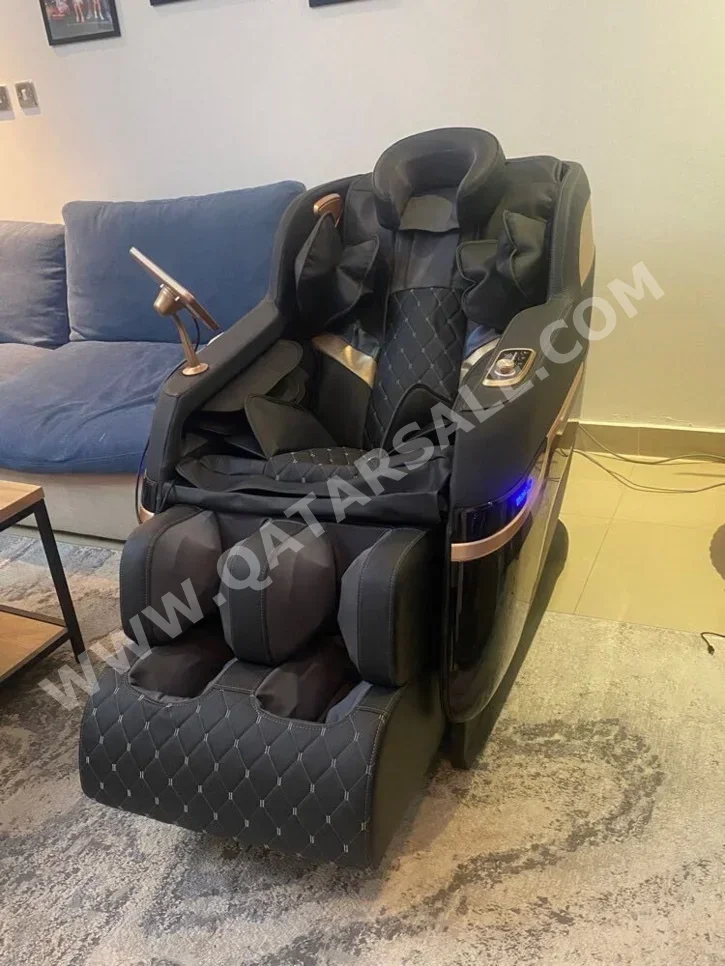 Massage Chair Leercon  Black  China  All Body  4D