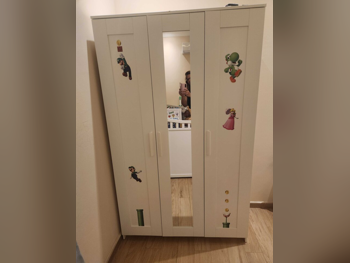 Kids Wardrobes & Drawers - IKEA  - Dresser With Mirror  - White