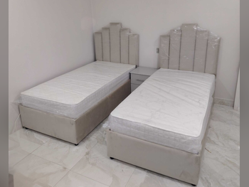 Beds - Lifestyle  - Single  - Yellow  - Mattress Included